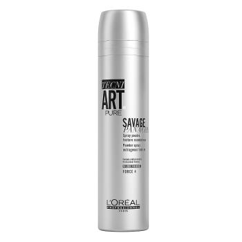 L'Oréal Professionnel Texturizačný púdrový sprej pre objem vlasov Savage Panache Pure (Powder Spray) 250 ml