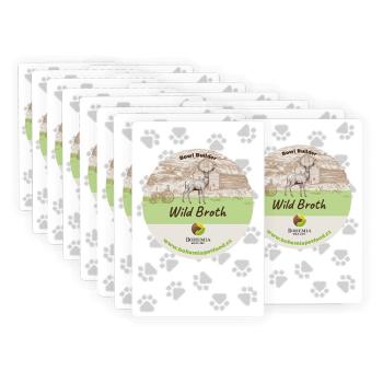 BOHEMIA Wild Broth zverinový vývar pre psov BOX 15x100 ml