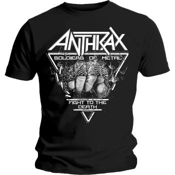 Anthrax tričko Soldier of Metal FTD  one_size