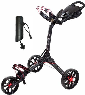 BagBoy Nitron SET Black/Red Manuálny golfový vozík