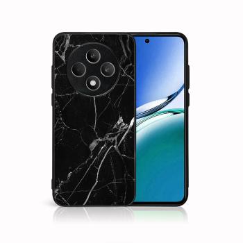 MY ART Ochranný kryt pre Oppo Reno12 FS 5G BLACK MARBLE (142)