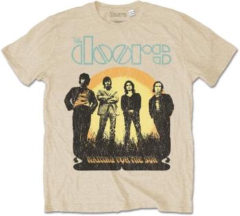 The Doors Tričko 1968 Tour Unisex Sand M
