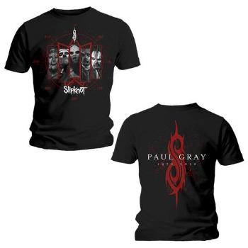 Slipknot tričko Paul Gray  one_size