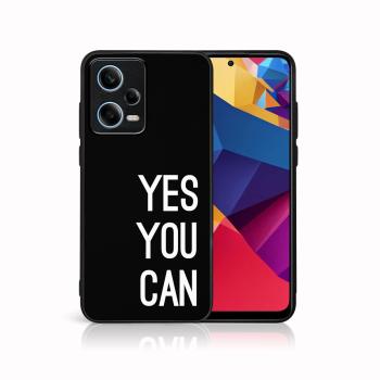 MY ART Ochranný obal Xiaomi Redmi Note 12 5G YOU CAN (171)