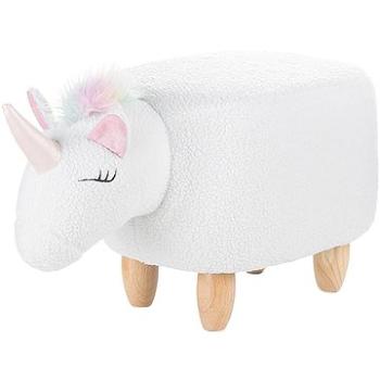 Biela BELIANI UNICORN (beliani_161339)