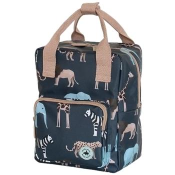 Studio Ditte  Safari Backpack  Ruksaky a batohy Modrá