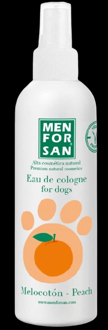 MEN FOR SAN toaletná voda pre psy - broskyňa 125ml