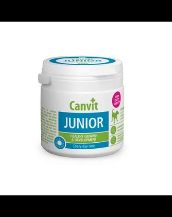 CANVIT Dog Junior 100 g complex de vitamine pentru catelusi