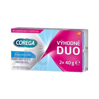 COREGA Original EXTRA SILNÝ DUOPACK