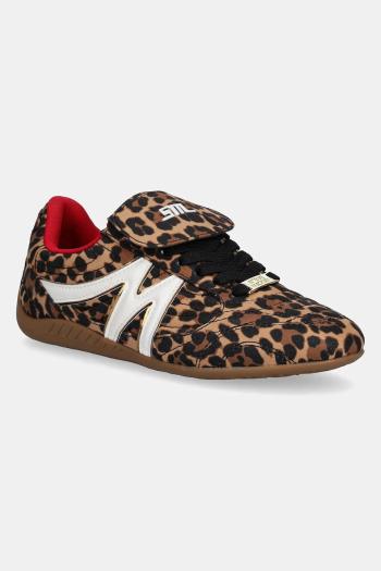 Tenisky Steve Madden Freekick-LE hnedá farba, SM19000141
