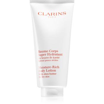 Clarins Moisture-Rich Body Lotion výživné telové mlieko 200 ml