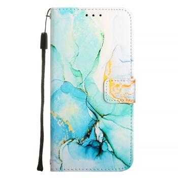 ART MARBLE Peňaženkový kryt pre Motorola Moto G05 / Moto E15 GREEN
