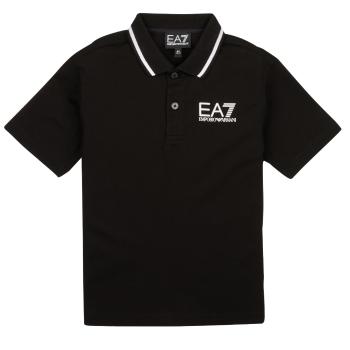 Emporio Armani EA7  97  Polokošele s krátkym rukávom Čierna