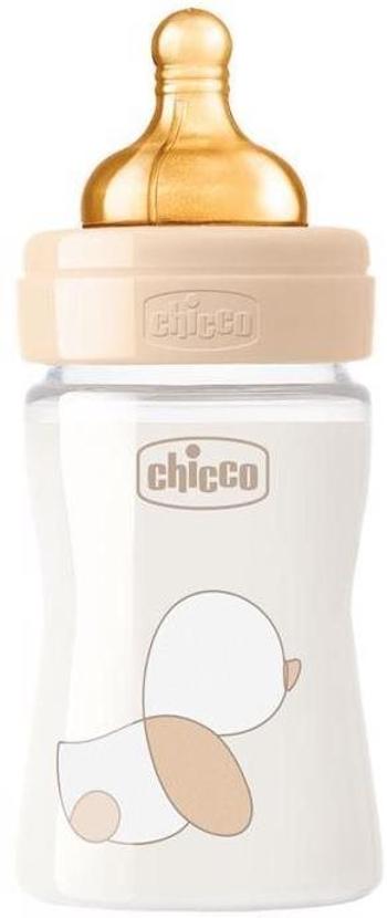 Cumisüveg Chicco Original Touch latex, 150 ml - neutral, üveg