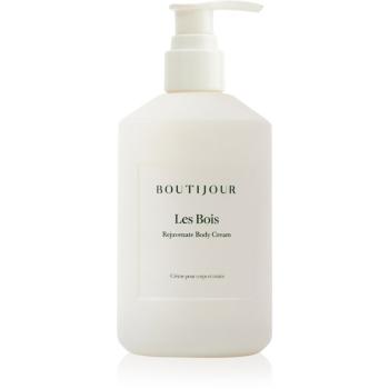 BOUTIJOUR Les Bois Rejuvenate Body Cream vyživujúci telový krém pre suchú pokožku 250 g
