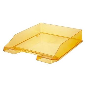 HAN A4, plastový, transparentný oranžový (1026-X-28)