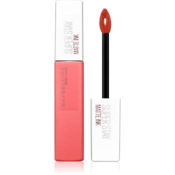 MAYBELLINE NEW YORK SuperStay Matte Ink matný tekutý rúž pre dlhotrvajúci efekt odtieň 130 Self-Starter 5 ml