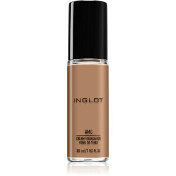 Inglot AMC krémový make-up pre prirodzený vzhľad odtieň LW500 30 ml