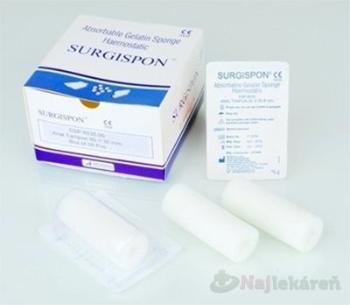 SURGISPON Tampon 80x30mm (priemer), 6ks