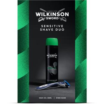 Wilkinson Sword Sensitive Shave Duo ajándékszett borotválkozáshoz