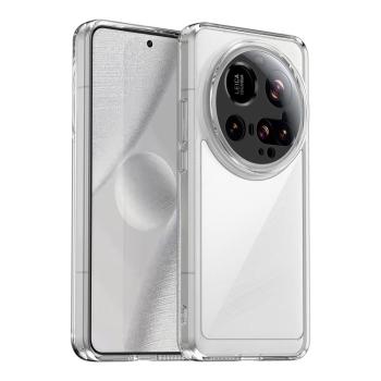 CRYSTAL Ochranný obal pre Xiaomi 15 Ultra priehľadný