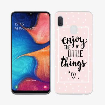 PROTEMIO MY ART Ochranný obal Samsung Galaxy A20e LITTLE THINGS (039)