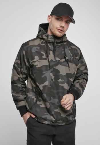 Brandit Pull Over Windbreaker darkcamo - XXL