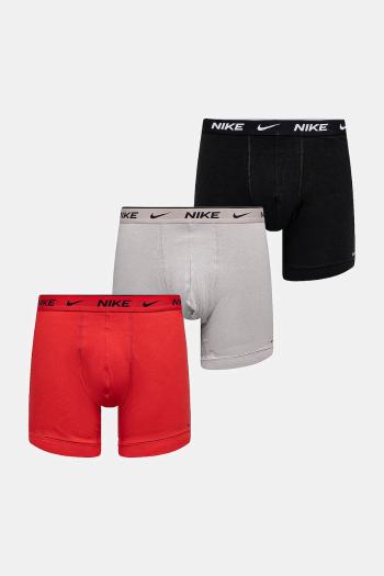 Boxerky Nike 3-pak pánske, čierna farba, 0000KE1007