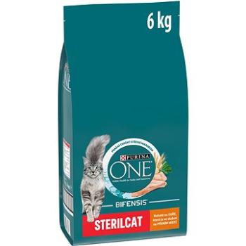 Purina ONE Sterilcat s kuraťom a pšenicou 6 kg (7613035876521)