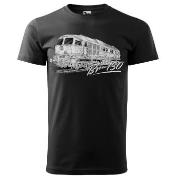 Tričko BR – 130 – PEN (Veľkosť: 2XL, Typ: pre mužov, Farba tričká: Čierna)