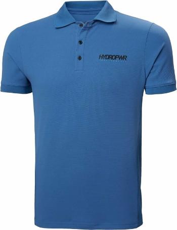 Helly Hansen Men's HP Race Polo tričko s krátkym rukávom Azurite S