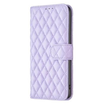LATTICE Ochranné puzdro pre Xiaomi Redmi Note 14 fialové