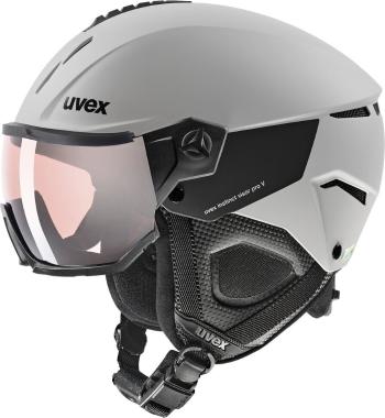 UVEX Instinct Visor Pro V Grey Mat 59-61 cm Lyžiarska prilba