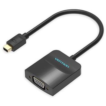 Vention Mini DisplayPort (miniDP) to VGA Converter 0,15 m Black (HBDBB)