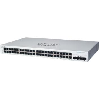 CISCO CBS220 Smart 48-port GE, Full PoE, 4× 10 G SFP+ (CBS220-48FP-4X-EU)
