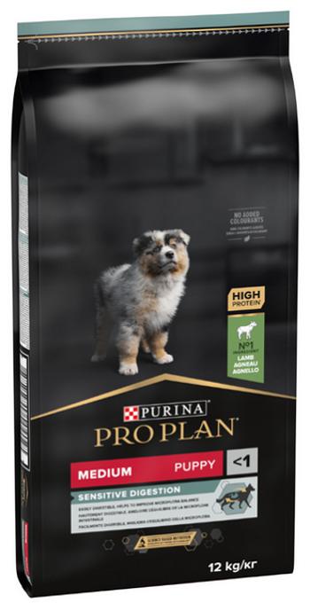 Purina Pro Plan Medium Puppy Sensitive Digestion jahňacie 12 kg