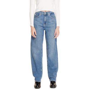 Calvin Klein Jeans  HIGH RISE LOOSE J20J223643  Rovné džínsy Modrá