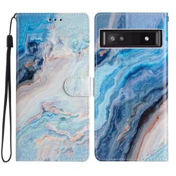 ART Peňaženkový kryt pre Google Pixel 9a BLUE MARBLE