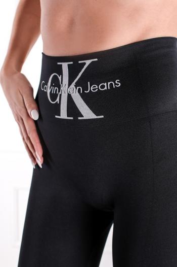 Čierne legíny CKJ Women 1P High-Waist Logo