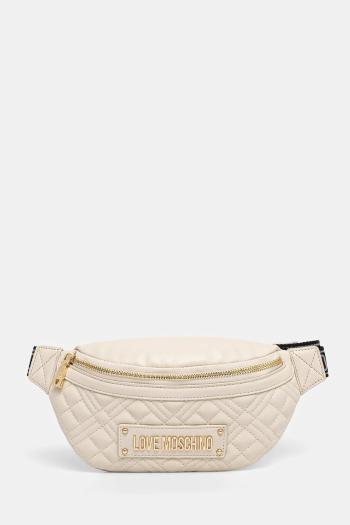 Ľadvinka Love Moschino béžová farba, JC4003PP1