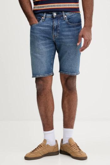 Šortky Levi's modrá farba
