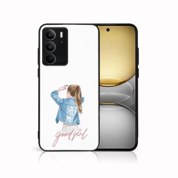 MY ART Ochranný kryt pre Realme C75 GOOD GIRL (130)