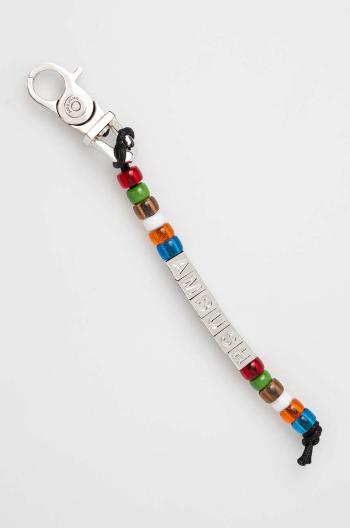 Kľúčenka AMBUSH Letterblock Key Charm BMRE001F24SIL0017200