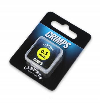 Carp´r´us krimpovací svorky crimps 50 ks - 0,5 mm