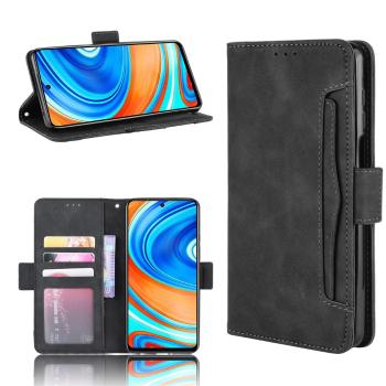 SLOT Peňaženkový obal pre Xiaomi Redmi Note 9S / Note 9 Pro čierny