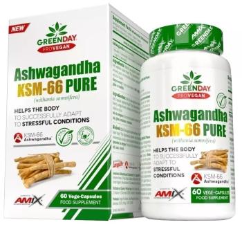 AMIX ProVegan Ashwagandha KMS-66 Pure 60 kapsúl