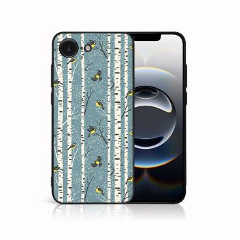 MY ART Kryt s vianočným dizajnom Apple iPhone 16e BIRCH (072)