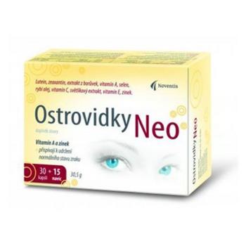 NOVENTIS Ostrovidky Neo 30 + 15 kapsúl ZADARMO