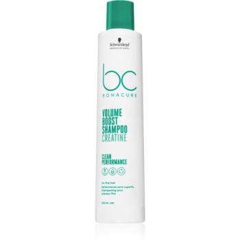 Schwarzkopf Professional BC Bonacure Volume Boost objemový šampón pre jemné vlasy bez objemu 250 ml