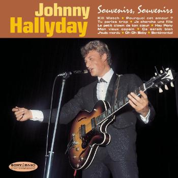 Hallyday, Johnny - Souvenirs, Souvenirs, CD